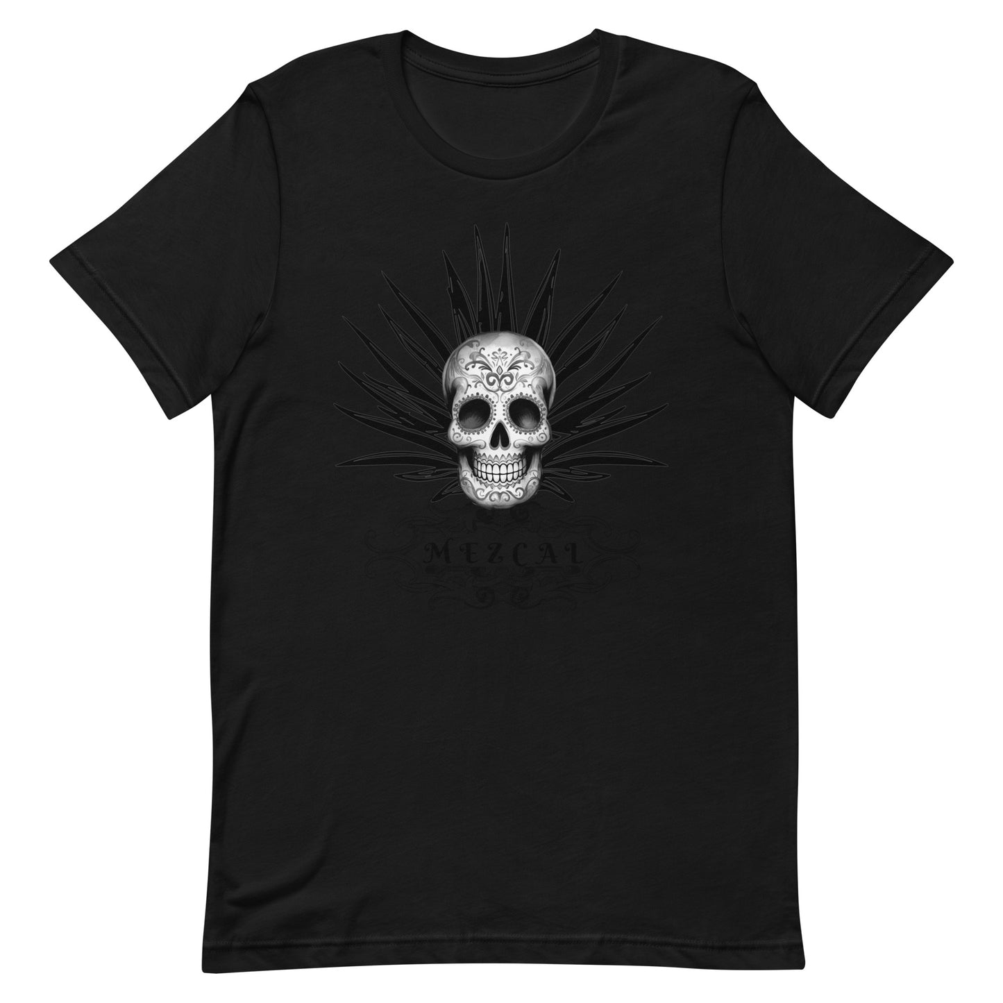 Mezcal Skull - Unisex t-shirt