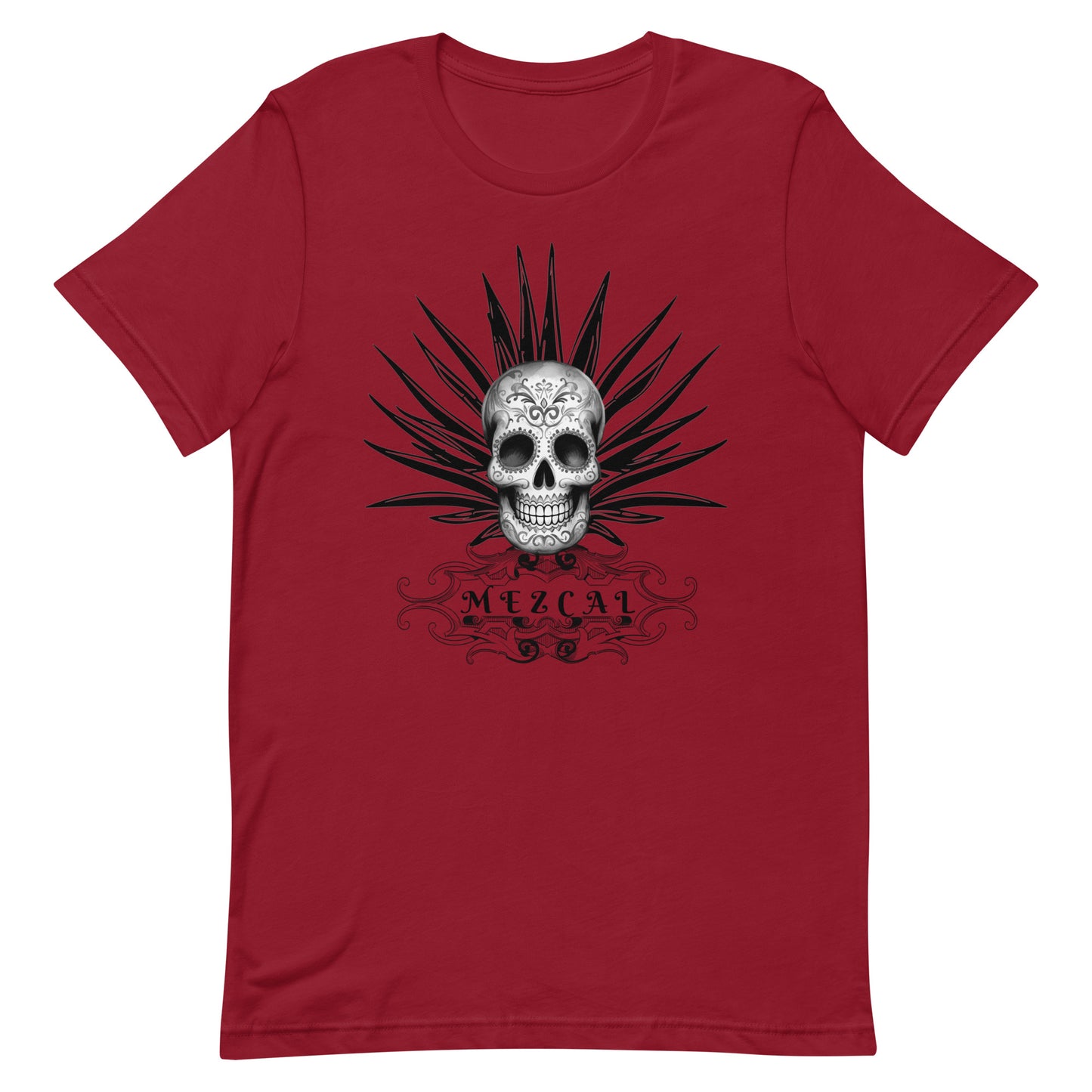 Mezcal Skull - Unisex t-shirt