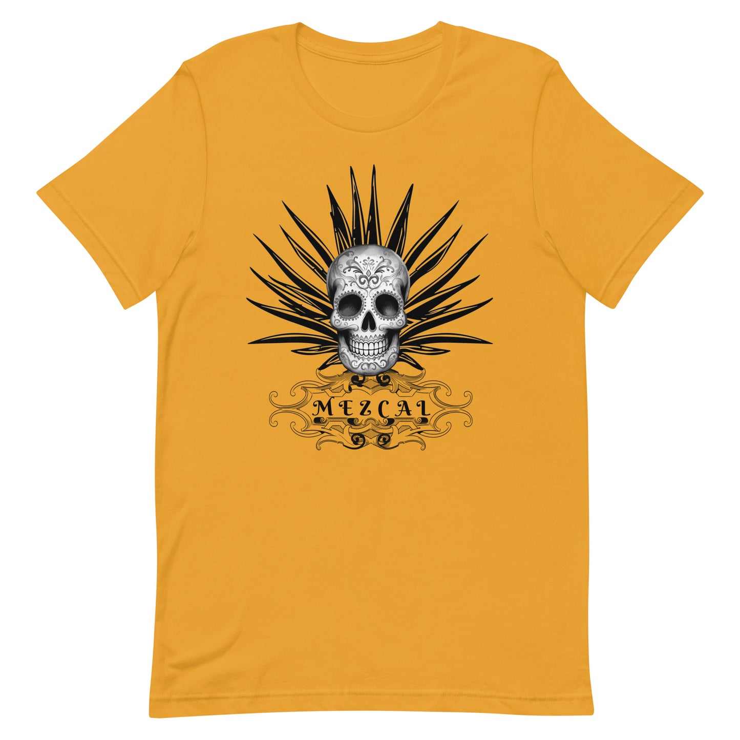 Mezcal Skull - Unisex t-shirt