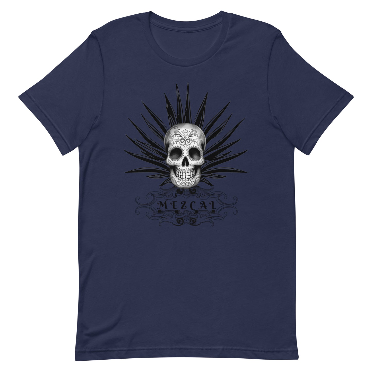 Mezcal Skull - Unisex t-shirt