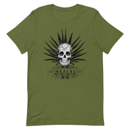 Mezcal Skull - Unisex t-shirt