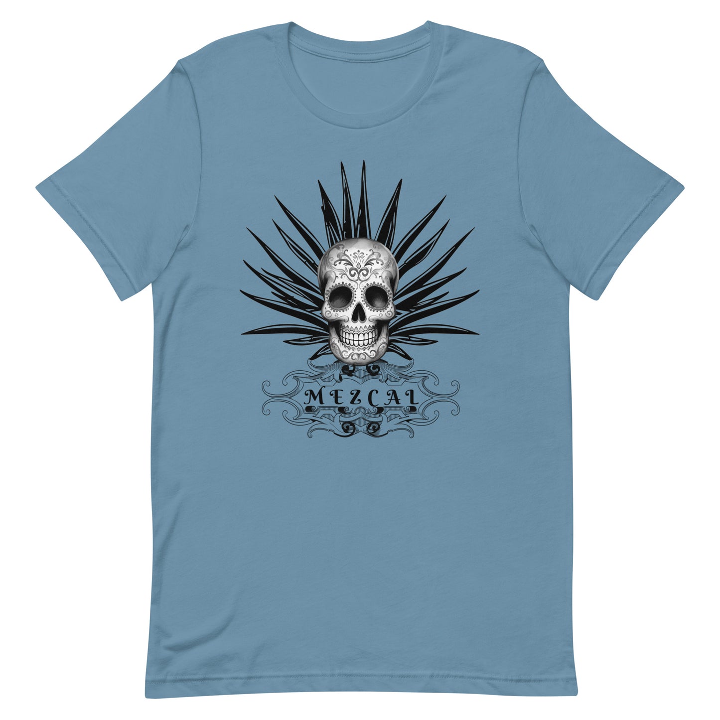 Mezcal Skull - Unisex t-shirt