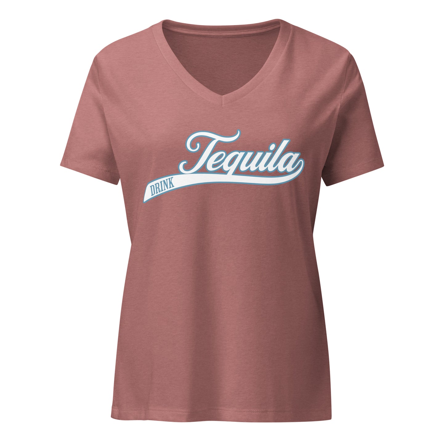 Drink Tequila - Women’s relaxed v-neck t-shirt