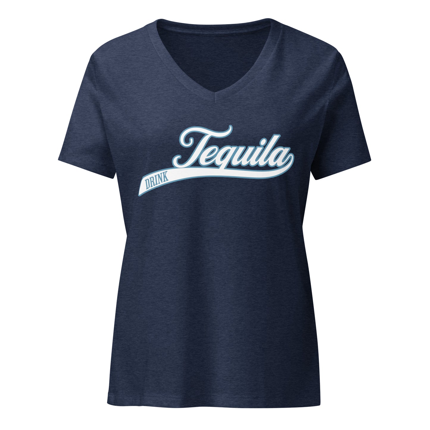 Drink Tequila - Women’s relaxed v-neck t-shirt