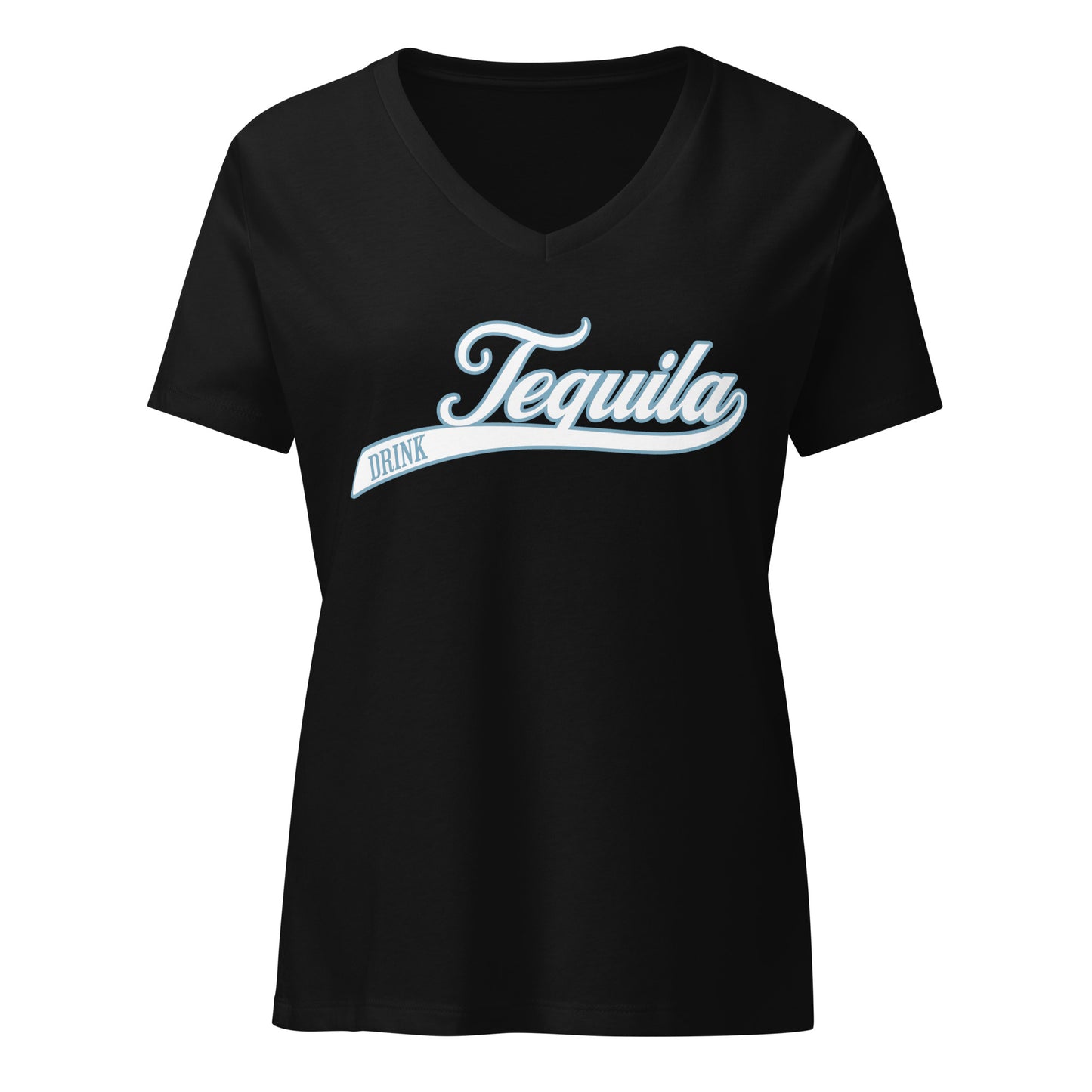 Drink Tequila - Women’s relaxed v-neck t-shirt