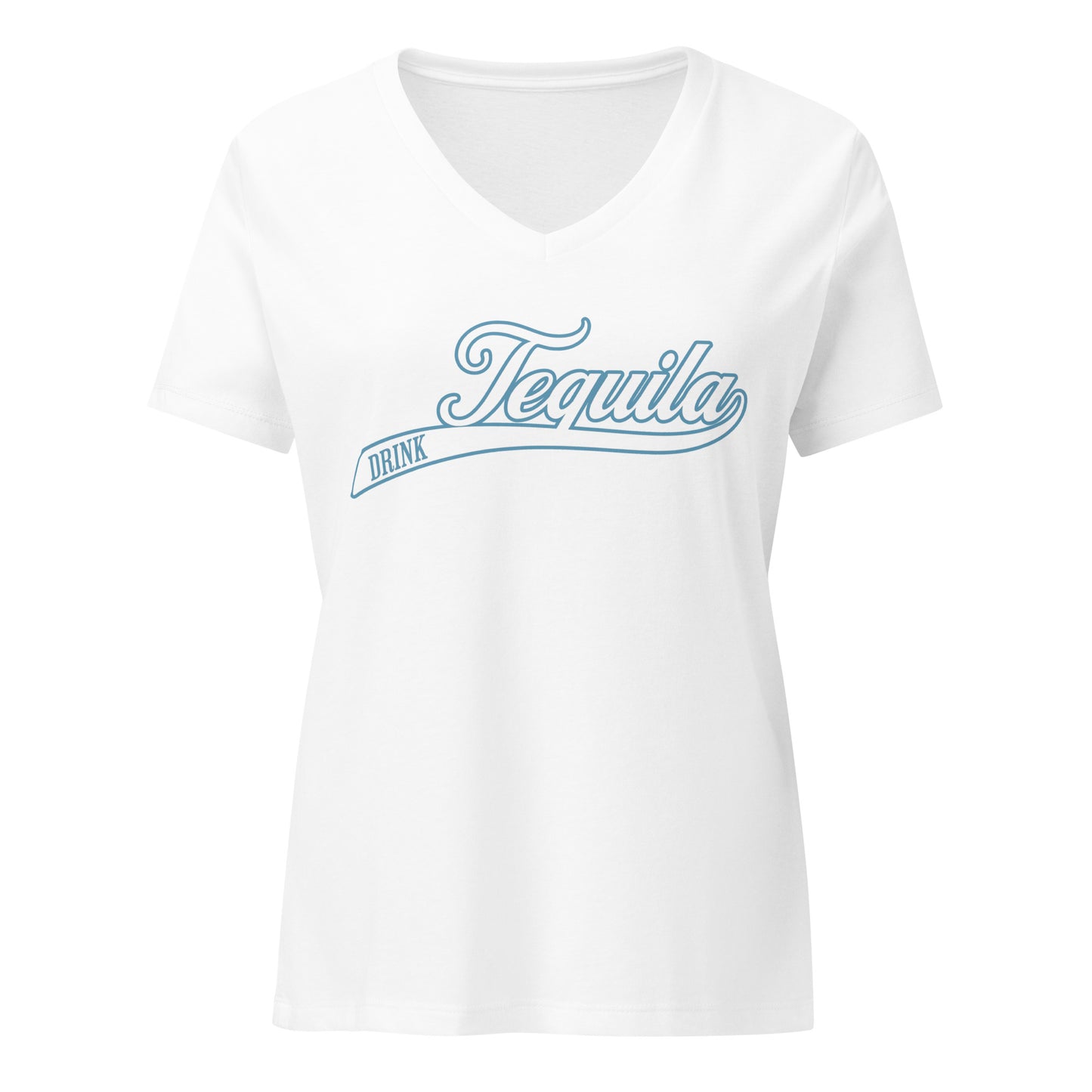 Drink Tequila - Women’s relaxed v-neck t-shirt